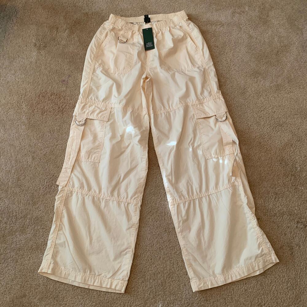 Wild Fable Women’s Wide Leg Cargo Pants Size XS NWT